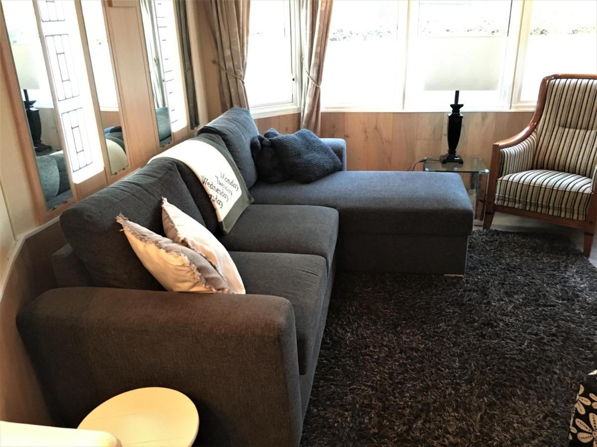 Prachtige Luxe Chalet Op De Veluwe Nabij Hoenderloo Exteriör bild